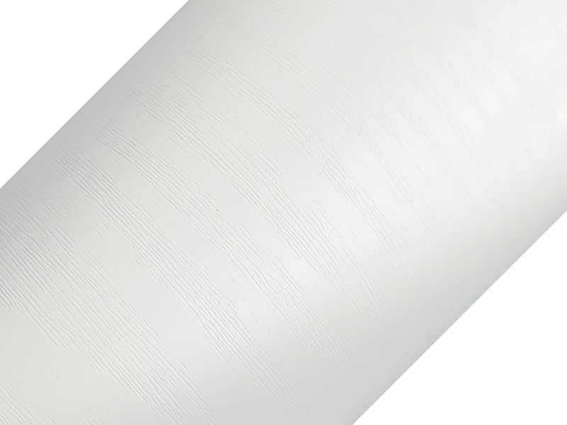 Folia Okleina Samoprzylepna Meblowa Meble DREWNO BIAŁE MAT 67x50 C2 zdjęcie 4