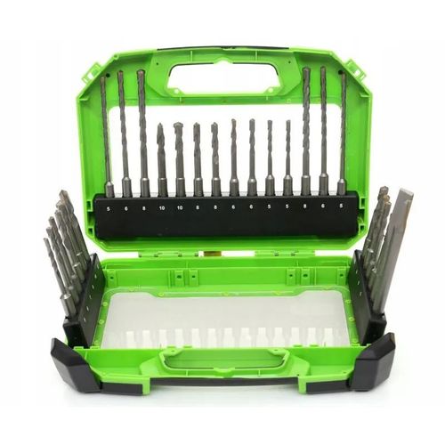 Zestaw wierteł i dłut SDS - 26 el na Arena.pl