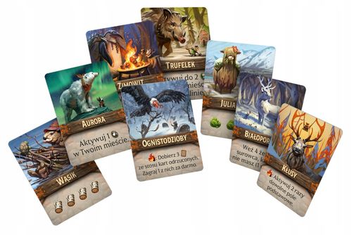 Everdell: Srebrnoszrony REBEL na Arena.pl