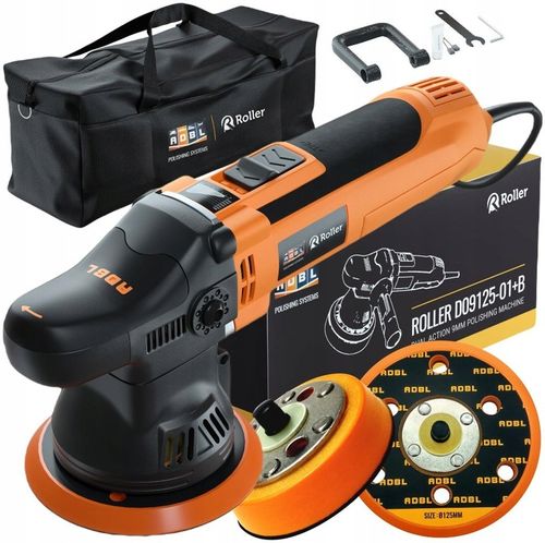 ADBL Roller D09125-01+B POLERKA + TORBA MASZYNA POLERSKA DUAL ACTION DA 9mm na Arena.pl