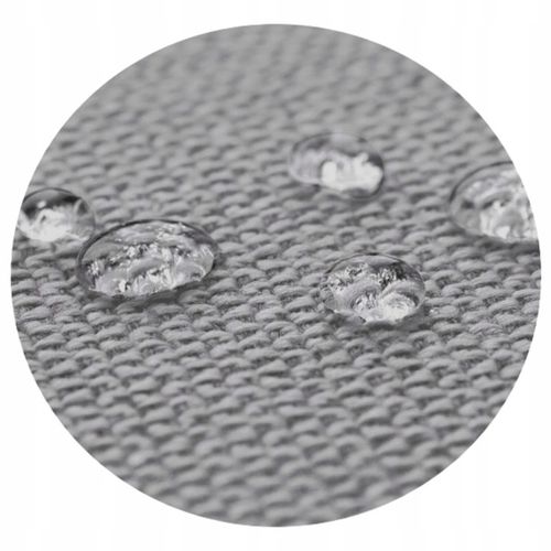 Poduszki na krzesła ogrodowe Poduszka na Krzesło Ogrodowe 80x50 cm szara na Arena.pl