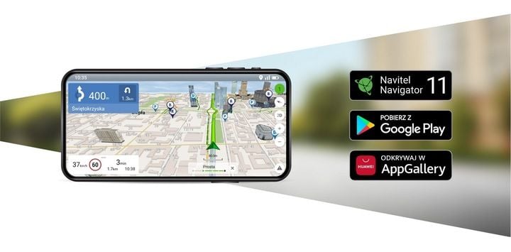 Wideorejestrator samochodowy Navitel R480 2K DUAL 2" IPS Sensor SONY IMX335 zdjęcie 3