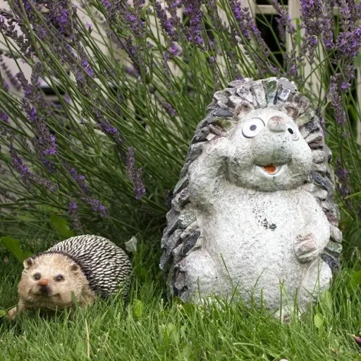 FIGURKA OGRODOWA - JEŻ / JEŻYK zdjęcie 6