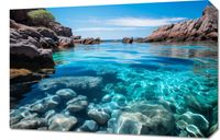 Obraz 60x40cm Krystaliczna Woda