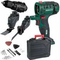 PARKSIDE PKGA 20 PILA WKRETARKA PILA SZLIFIERKA WIELOFUNKCYJNE 3w1