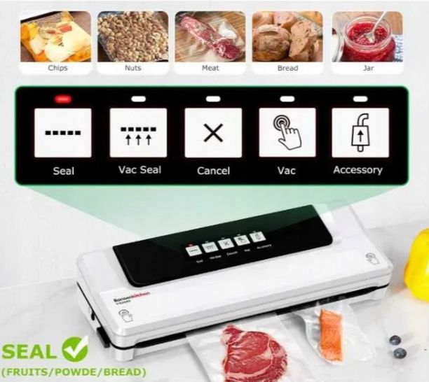 BonsenKitchen VS2000 Zgrzewarka próżniowa zdjęcie 2