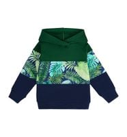 Bluza 3 kolory zielona Monstera  110