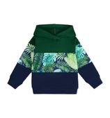 Bluza 3 kolory zielona Monstera  110