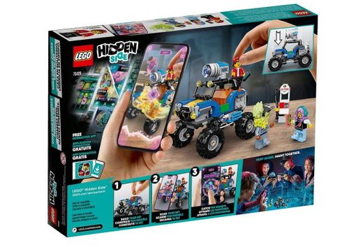Lego Hidden Side Łazik plażowy Jacka na Arena.pl