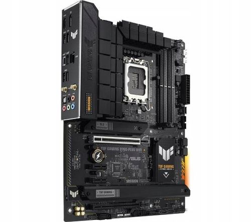 Płyta główna ASUS TUF GAMING B760-PLUS WIFI DDR5 ATX Intel socket 1700 na Arena.pl
