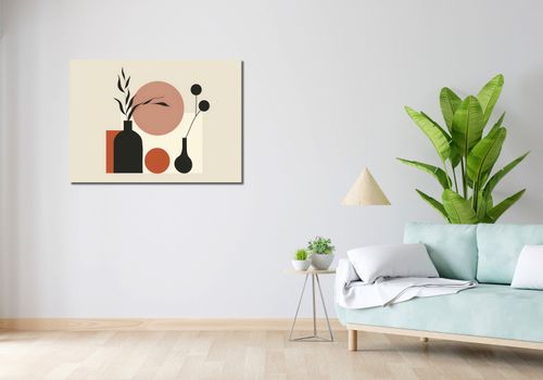 Obraz 100x70cm Stół Roślin na Arena.pl