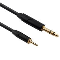 Kabel Audio Jack 6.3mm - mini Jack 3.5mm Stereo Reds Music AU2020BX 2m