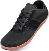 Buty Barefoot Minimalistyczne Trampki Fitness Czarne 37 Unisex Wygodne