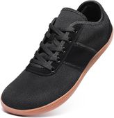 Buty Barefoot Minimalistyczne Trampki Fitness Czarne 37 Unisex Wygodne