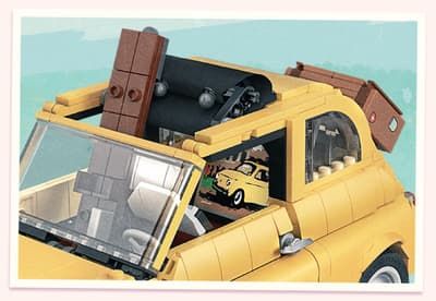 10271 - LEGO Creator Expert - Fiat 500 na Arena.pl