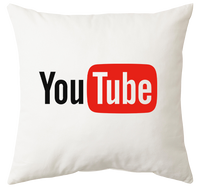 Poduszka YouTube