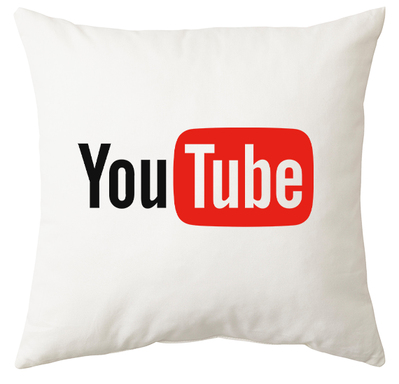 Poduszka YouTube zdjęcie 1