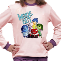 Piżama dziecięca - W głowie się nie mieści/Inside Out