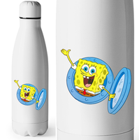 Termos - Butelka Termiczna - SpongeBob Kanciastoporty
