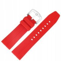 Pasek Expedition - Silikon (A642) czerwony stalowa kl.