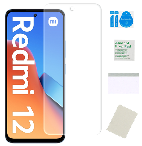 Folia ochronna hydrożelowa do XIAOMI REDMI 12 na ekran mocna szkło TPU na Arena.pl