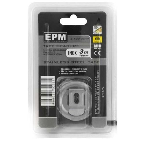 miara zwijana inox 3m*16mm - e-400-0247 na Arena.pl