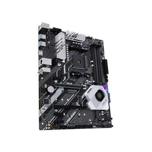 Asus PRIME X570-P Processor family AMD, Processor socket AM4, DDR4, Memory slots 4, Supported hard disk drive interfaces M.2, Nu na Arena.pl