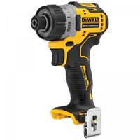 Akumulatorowa wkrętarka 12V, 1/4 hex, 8Nm DeWALT DCF601N