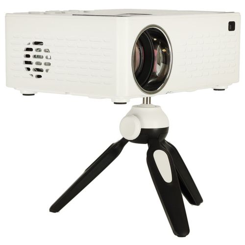 PROJEKTOR RZUTNIK PRZENOŚNY LED TFT LCD 16:9 1920X1080 USB 20W BIAŁY na Arena.pl