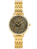 ZEGAREK DAMSKI JORDAN KERR - SS357 (zj926f) gold/graphite