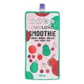 Smoothie jabłkowe z gruszką i wiśnią 250 ml