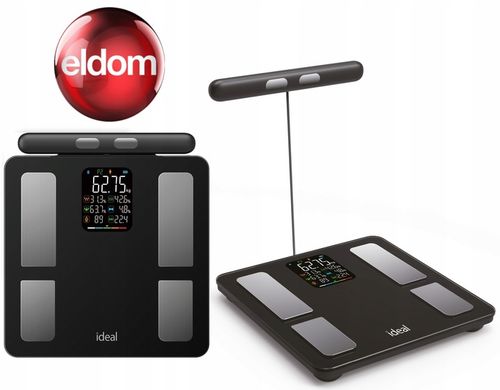 WAGA ŁAZIENKOWA BLUETOOTH ANALITYCZNA INTELIGENTNA Apple Health Google na Arena.pl