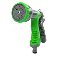 Zraszacz Ogrodowy Ręczny Pistolet + Zestaw Złączek