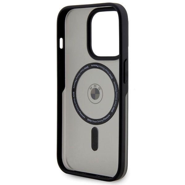 Etui BMW do iPhone 14 Pro Max 6.7"", Czarny MagSafe zdjęcie 7