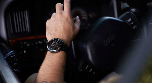 Smartwatch Maxcom FW110 Titan Chronos Silver na Arena.pl