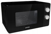 Kuchenka mikrofalowa Gorenje MO20E1B 20 L Czarna