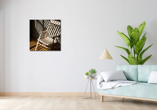 Obraz 60x60cm Krzesło w Cieniu na Arena.pl