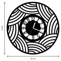 ZEGAR ŚCIENNY RETRO 38cm M 88.10