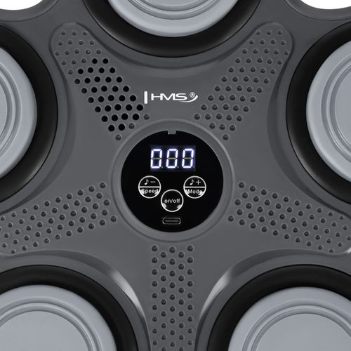 Tarcza bokserska HMS TB11 Bluetooth + LED + rękawice | Refleks na Arena.pl