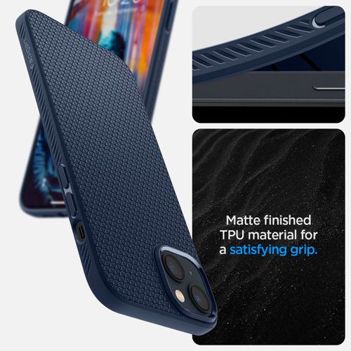 SPIGEN LIQUID AIR IPHONE 14 NAVY BLUE na Arena.pl