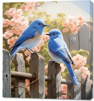 Obraz 90x100cm Wiosna u Bram