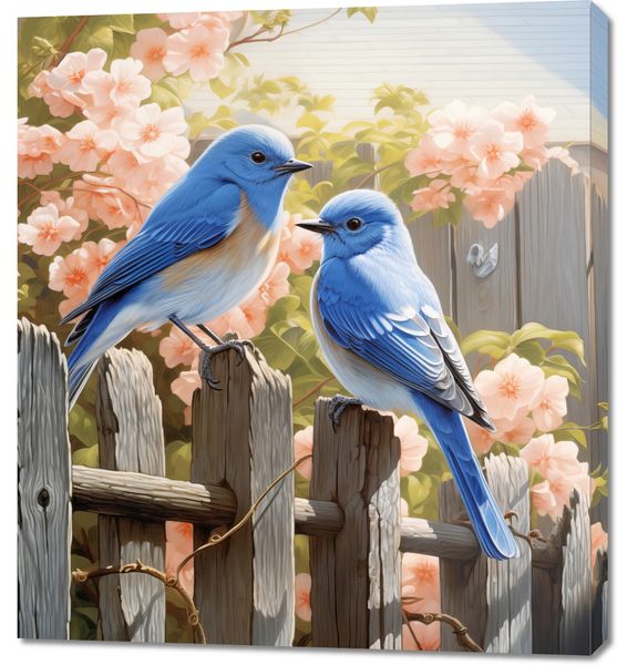 Obraz 90x100cm Wiosna u Bram zdjęcie 1