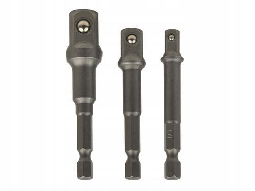 REDUKCJE DO NASADEK WKRĘTARKI NASADKI ADAPTERY 3SZT na Arena.pl