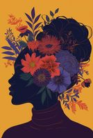 Plakat 68x101cm Botaniczna Muza