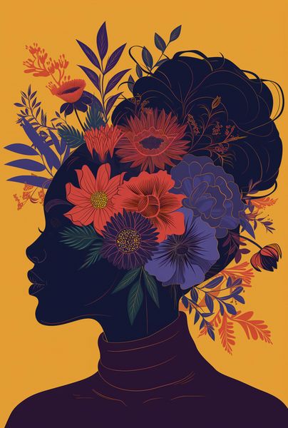 Plakat 68x101cm Botaniczna Muza zdjęcie 1