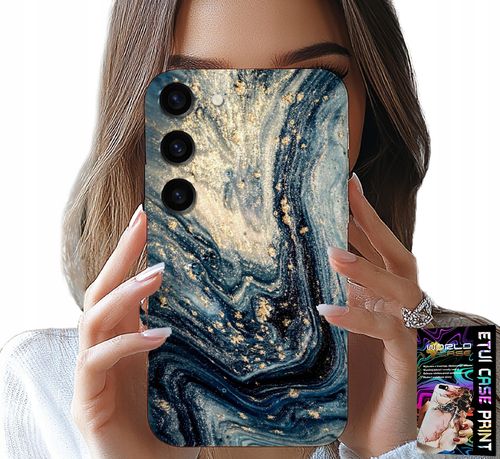 ETUI DO SAMSUNG GALAXY S23 - KAMIENNE ELEGANCKIE WZORY OBUDOWA CASE na Arena.pl