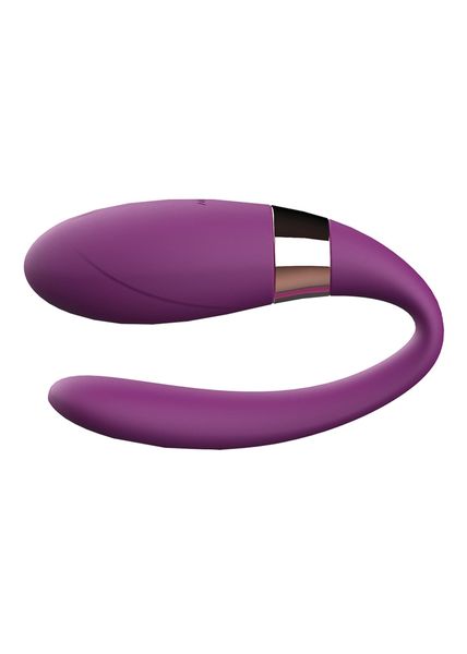 Stymulator-V-Vibe Purple USB 7 Function / Remote Control zdjęcie 4