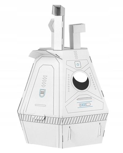 Kartonowy Kapsuła Ratunkowa do malowania i samodzielnego złożenia Tektorado na Arena.pl