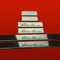 Listwa progowa FORD TAURUS X EDDIE BAUER Stal nierdzewna 304 połysk 4szt