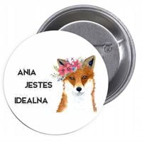 Przypinki buttony 8 MARCA super wzory super Tanio